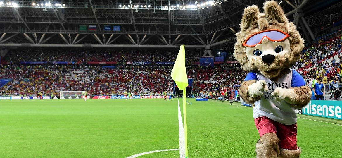 Copa do Mundo da Rússia colaborou acima do esperado para a economia da Rússia - AFP PHOTO / Luis Acosta