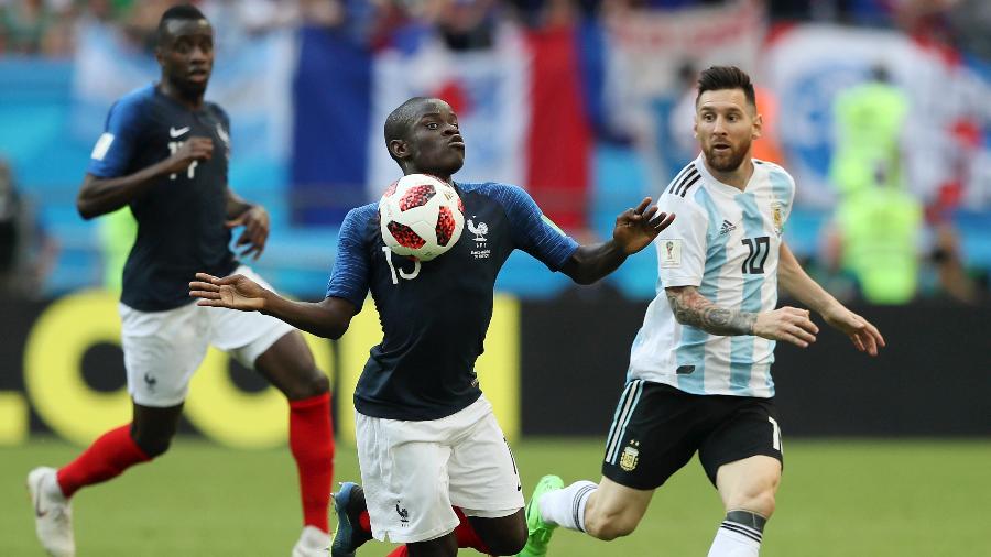 Kanté fica de fora da convocação da França - Kevin C. Cox/Getty Images