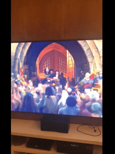 Hélio de la Peña compartilhou cena de "Deus Salve o Rei" após derrota do Brasil - Reprodução