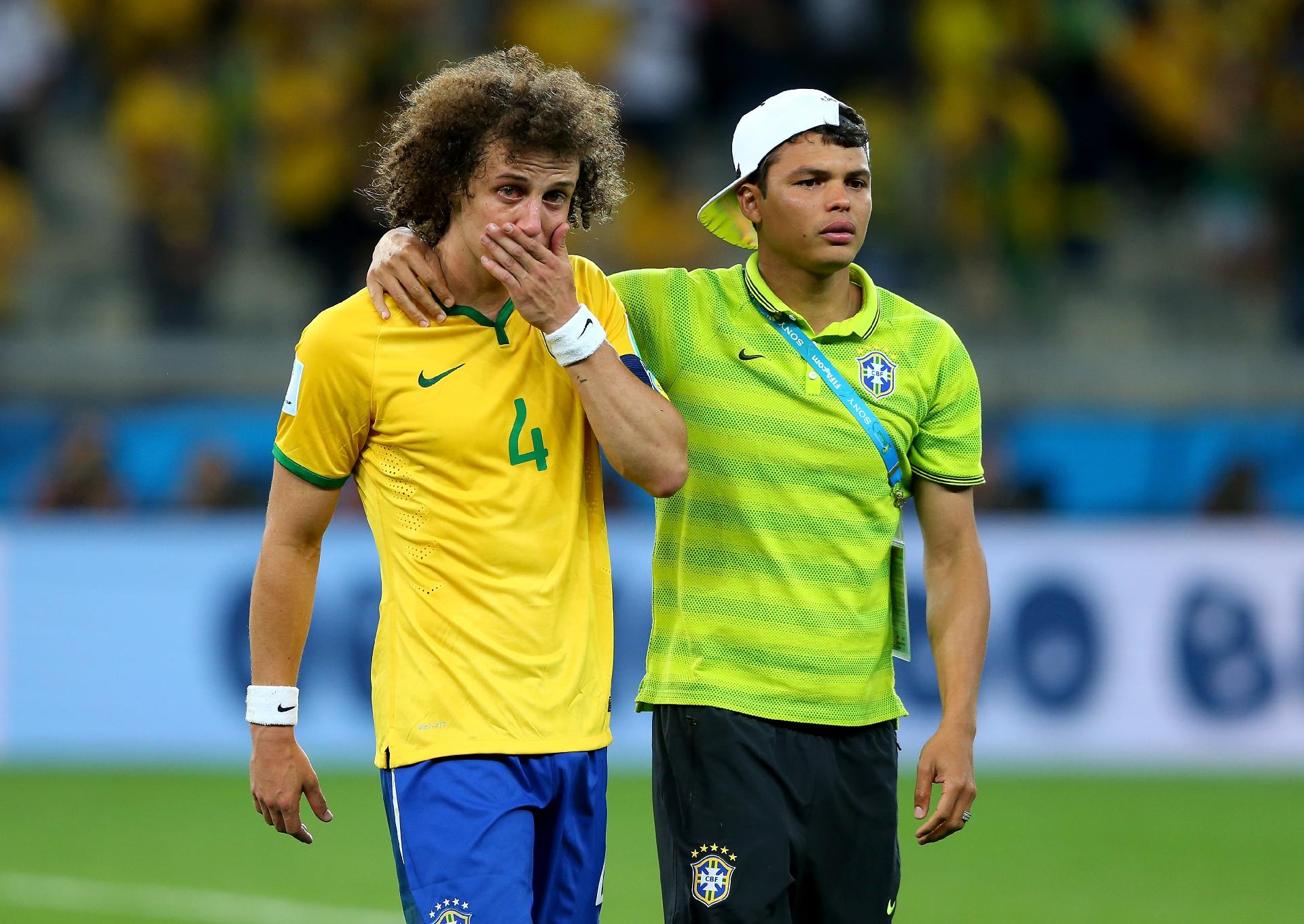 Fora Da Copa 2018 David Luiz Elogia Selecao Brasileira E Parabeniza Tite 06 07 2018 Uol Esporte