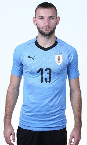 Gaston Silva - Jogador Seleção Uruguaia
