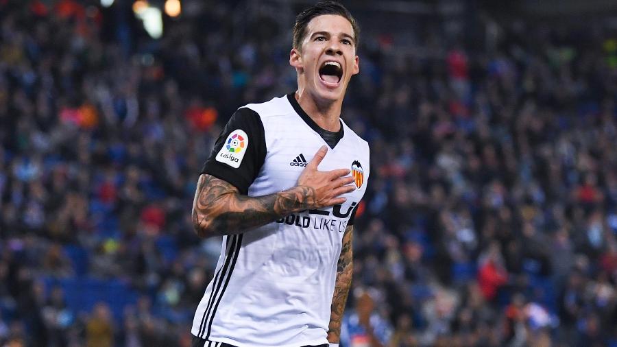 Santi Mina é um dos espanhóis com mais gols na liga local - David Ramos/Getty Images