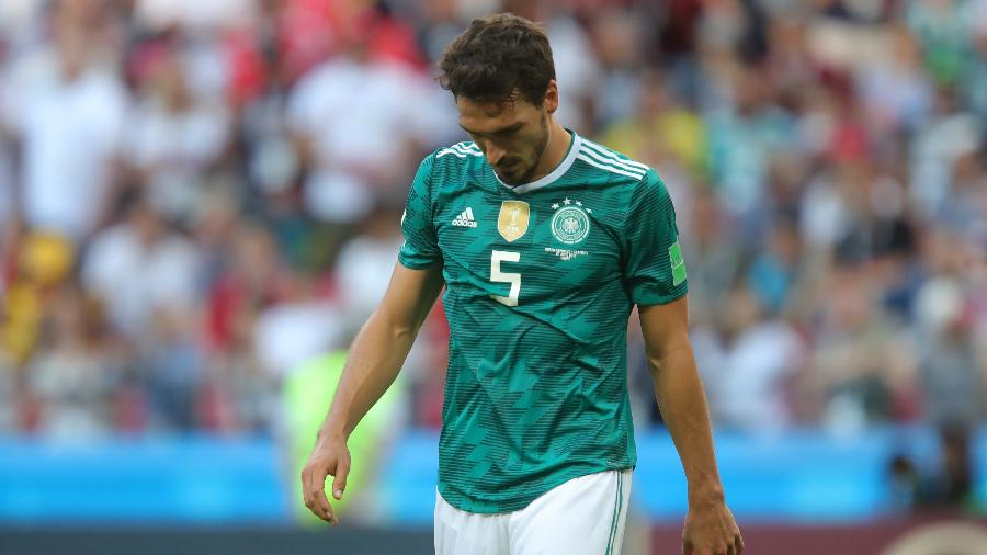 Mats Hummels lamenta eliminação da Alemanha - Alexander Hassenstein/Getty Images