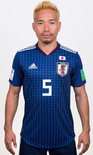 Yuto Nagatomo, defesa da Seleção do Japão