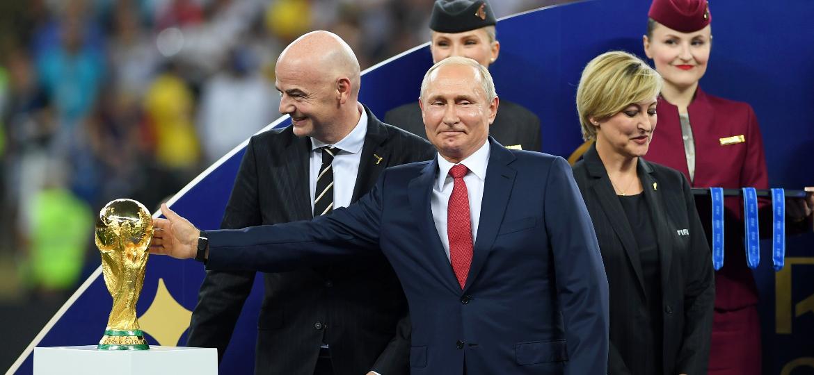 Federação Russa diz que suspensões da Fifa e da Uefa são discriminatórias -  Jornal O Globo
