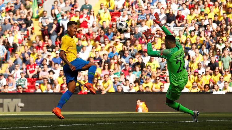 Firmino - Andrew Yates / Reuters - Andrew Yates / Reuters