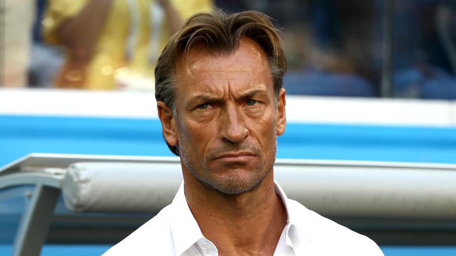 Herve Renard, técnico de Marrocos - Jamie Squire - FIFA/FIFA via Getty Images