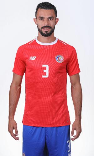 Giancarlo Gonzalez, defesa da Seleção da Costa Rica