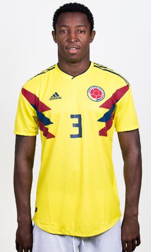  Oscar Murillo - zagueiro da seleção da Colômbia