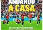 Jornais espanhóis detonam atuação da seleção contra a Rússia: "Sem alma" - Reprodução/Marca