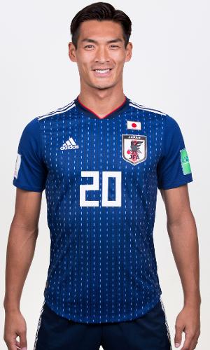 Tomoaki Makino, defesa da Seleção do Japão