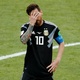 Messi lamenta pênalti perdido na estreia da Argentina contra a Islândia - REUTERS/Christian Hartmann