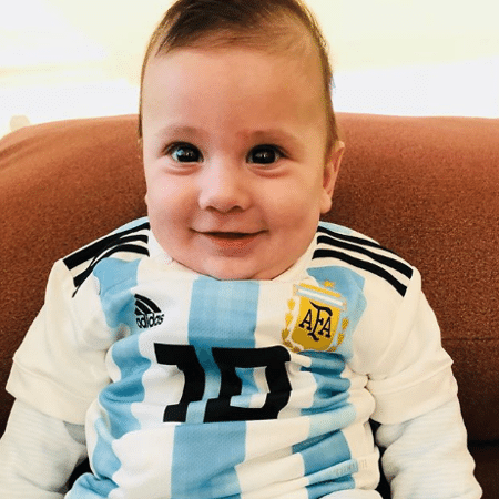 Ciro Messi, filho de Lionel Messi - Reprodução/Instagram