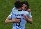 "Não dependemos de um só jogador", diz Suárez sobre Cavani - REUTERS/Sergio Perez