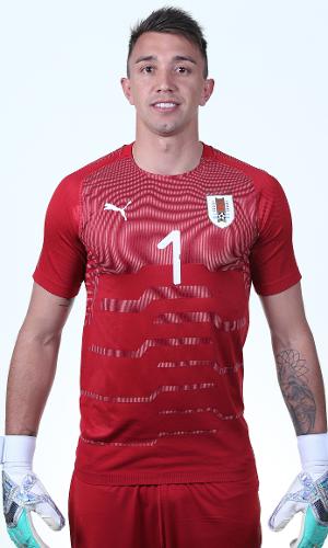Fernando Muslera   - Jogador da seleção do Uruguai