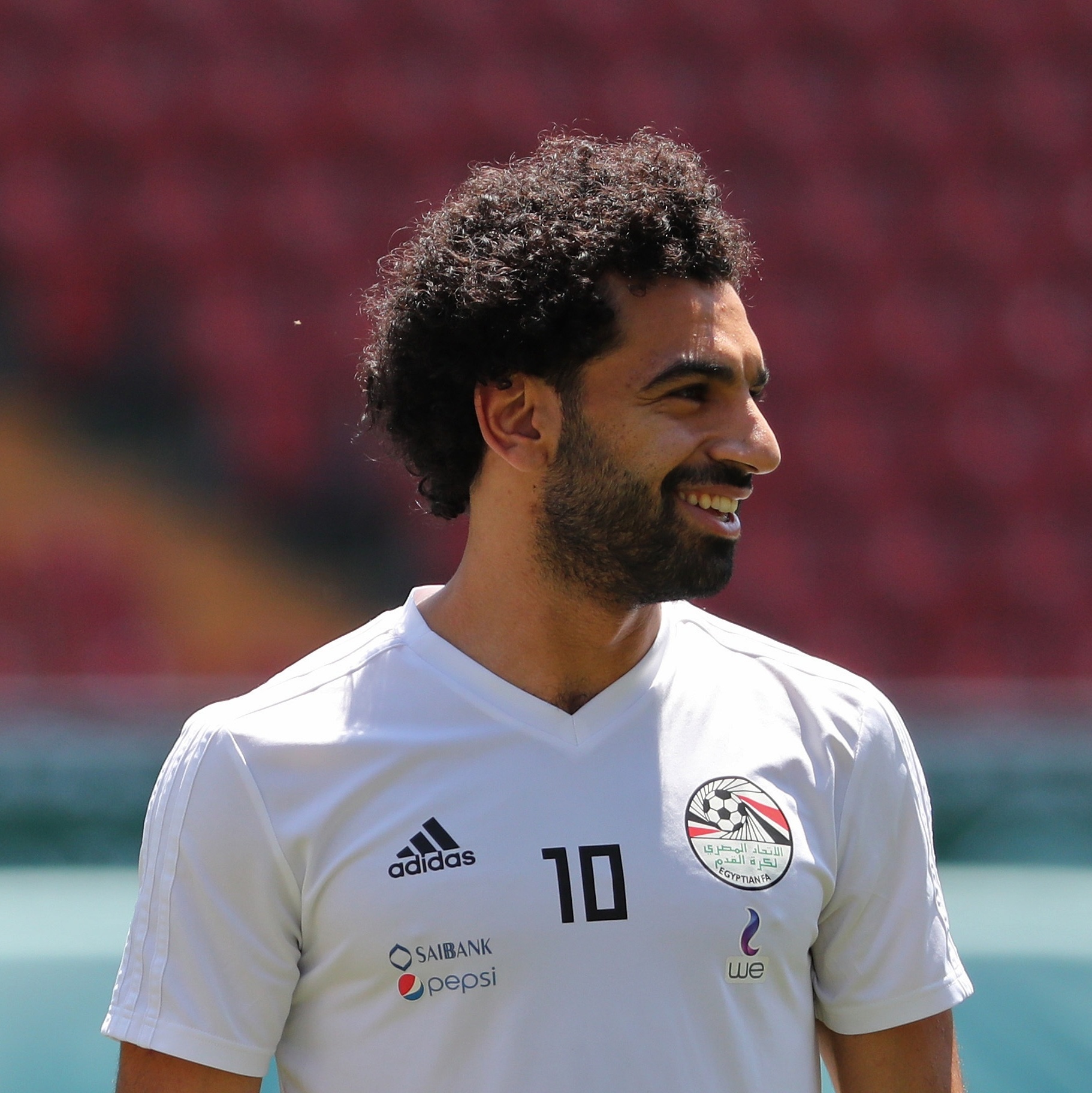 Salah, principal jogador da seleção egípcia, pede aos chefes de