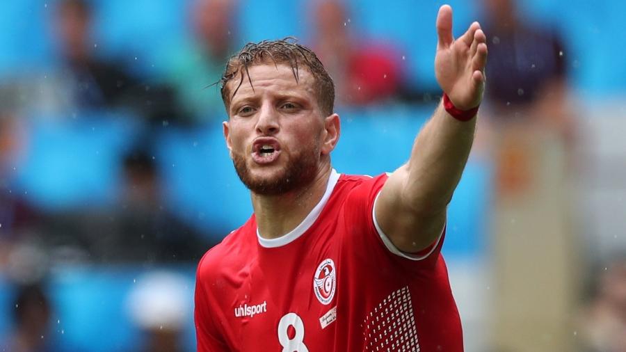Fakhreddine Ben Youssef será o goleiro reserva da Tunísia contra o Panamá - REUTERS/Albert Gea