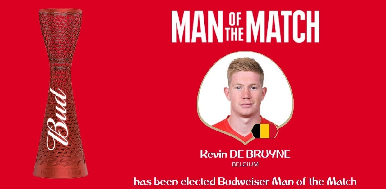 Kevin De Bruyne é eleito o 
