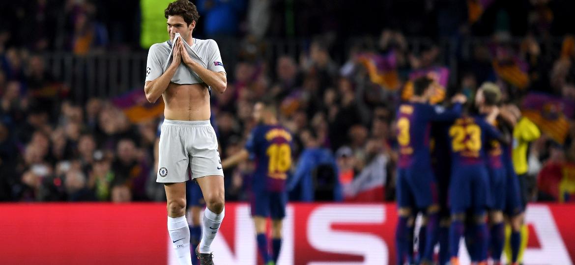 Marcos Alonso assumiu papel de destaque no Chelsea e ganhou vaga na seleção espanhola - David Ramos/Getty Images
