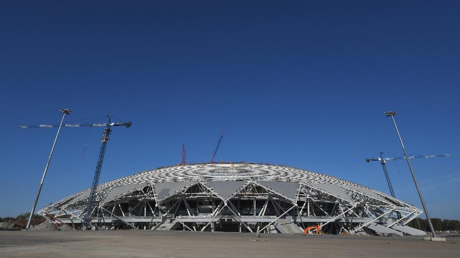 A Samara Arena, em foto realizada em setembro de 2017 - Michael Regan/Getty Images