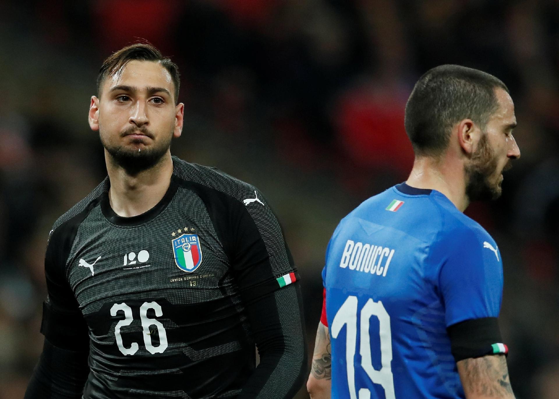Psg Pode Ser O Destino De Donnarumma