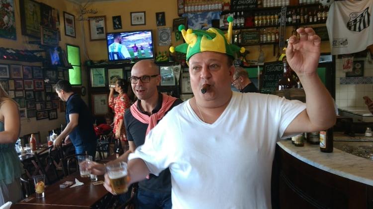 Jacquin sambando - Adriano Wilkson/UOL - Adriano Wilkson/UOL