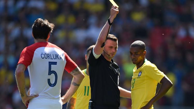 Fernandinho - Oli Scarff/AFP - Oli Scarff/AFP