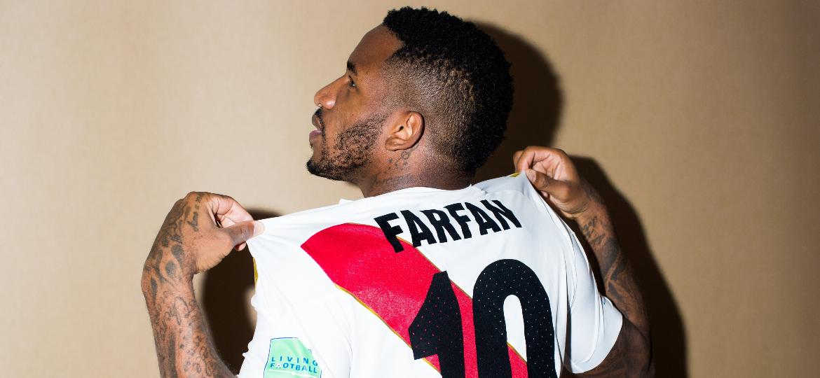 Jefferson Farfán, da seleção peruana - Lars Baron - FIFA/FIFA via Getty Images