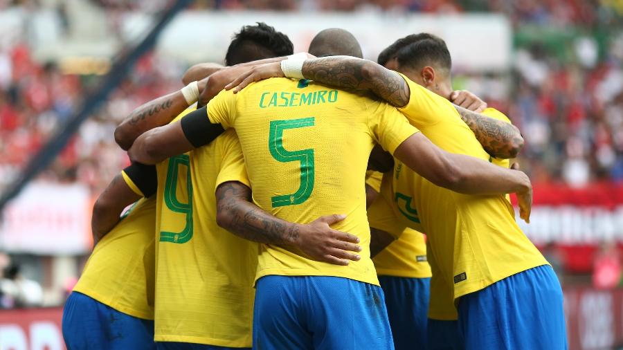 Seleção já tem compromissos após a Copa na Rússia - Lucas Figueiredo/CBF