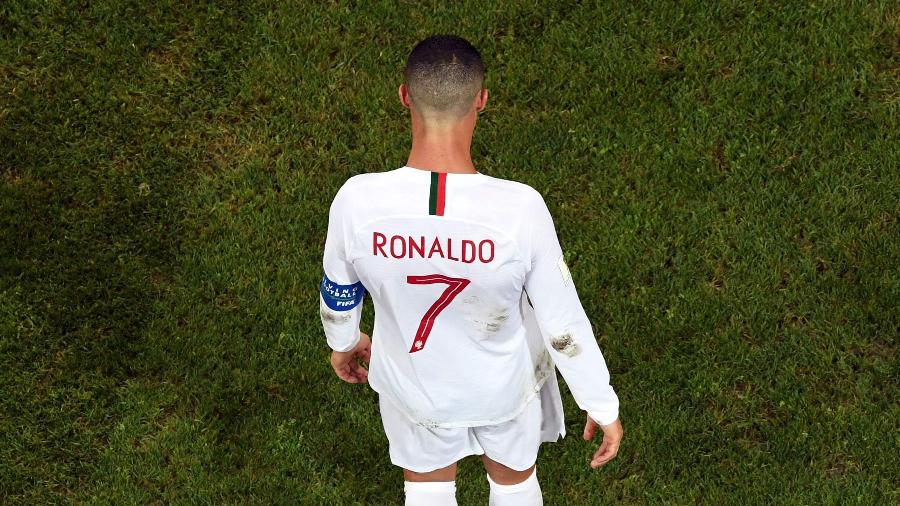 Na Copa do Mundo, Cristiano Ronaldo e Portugal caíram nas oitavas de final para o Uruguai - AFP PHOTO / Francisco LEONG