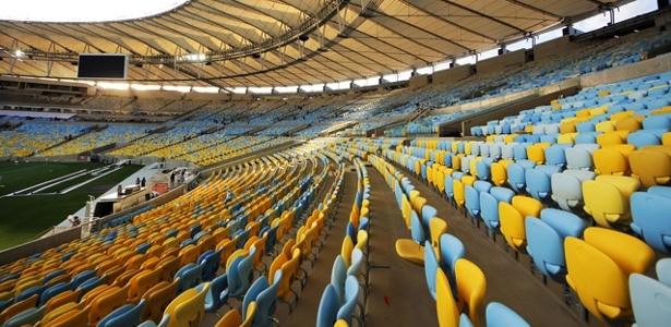Estádios vazios têm sido uma constante no Campeonato Carioca - Danilo Borges/Portal da Copa