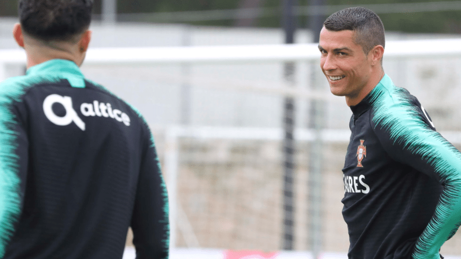 "Olha quem está de volta": twitter de Portugal comemora chegada de Cristiano Ronaldo - Reprodução/Twitter