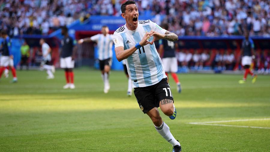 Di María não tem sido chamado pelo técnico Lionel Scaloni para seleção argentina - Laurence Griffiths/Getty Images