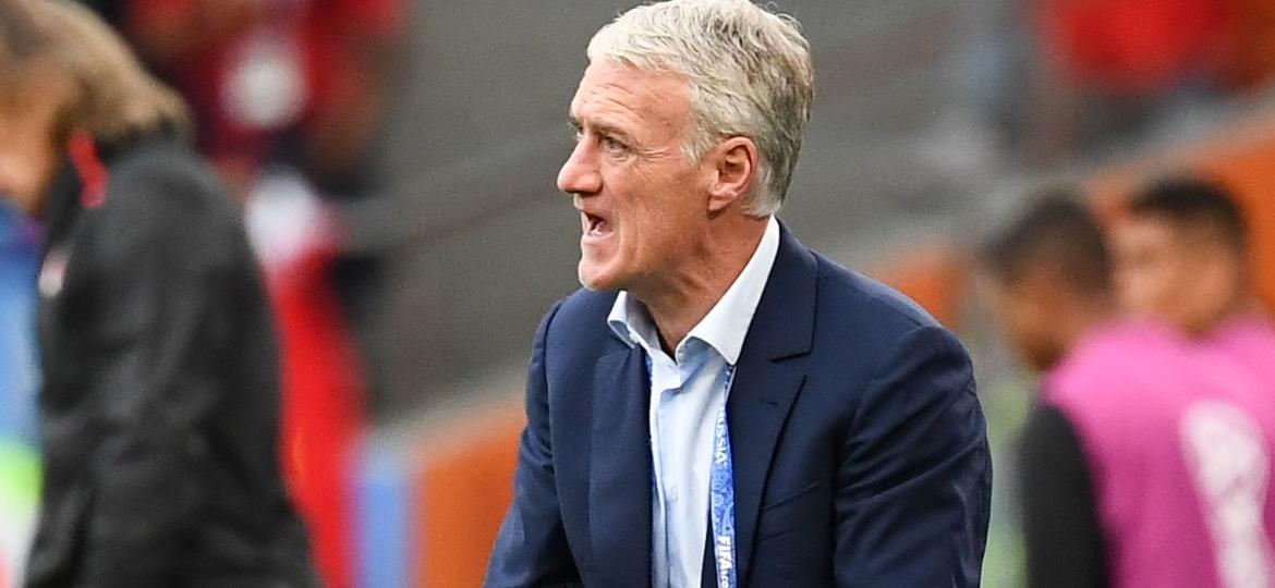 Deschamps elogiou a Bélgica, mas se disse pronto para qualquer possível surpresa na escalção rival - FRANCK FIFE/AFP
