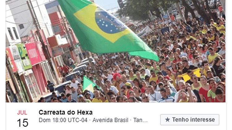 Reprodução/Facebook
