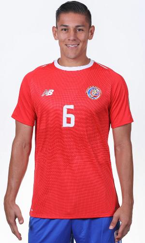 Oscar Duarte, defesa da Seleção da Costa Rica