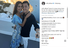 Eliminado com a Alemanha, Özil curte férias e agradece apoio da namorada - Reprodução/Instagram