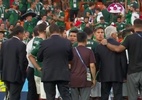 Mexicanos vão do desespero ao alívio à espera do fim do jogo da Alemanha - Reprodução/TV Globo
