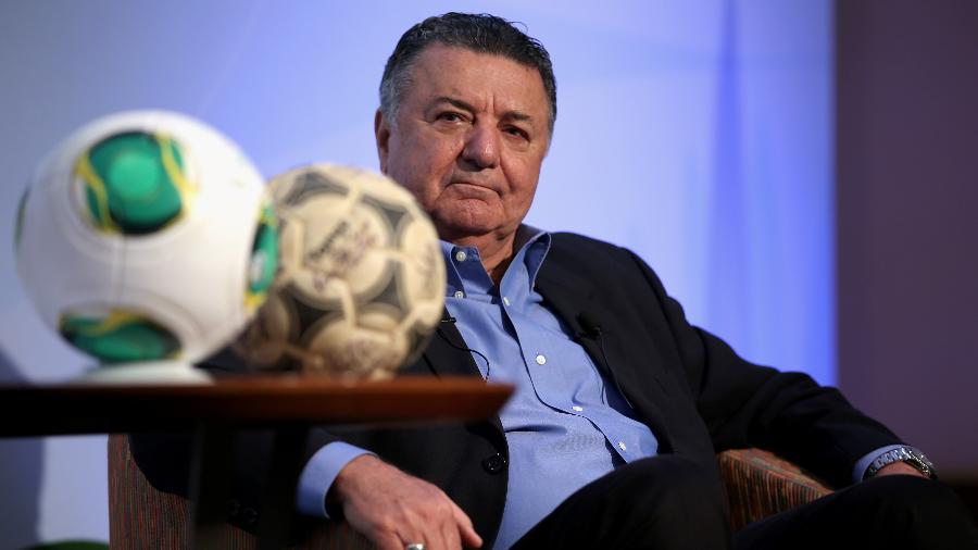Arnaldo Cezar Coelho, ex-comentarista de arbitragem da Globo - Friedemann Vogel/Fifa via Getty Images