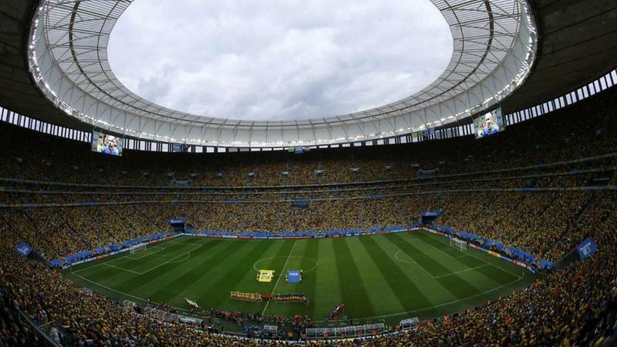 Estádio Mané Garrincha  - REUTERS/Ruben Sprich