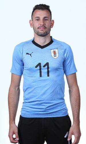 Christhian Stuani, jogador do Uruguai da Copa 2018