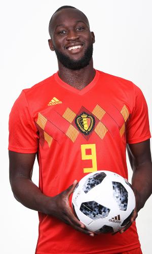 Romelu Lukaku - atacante da Seleção Belga