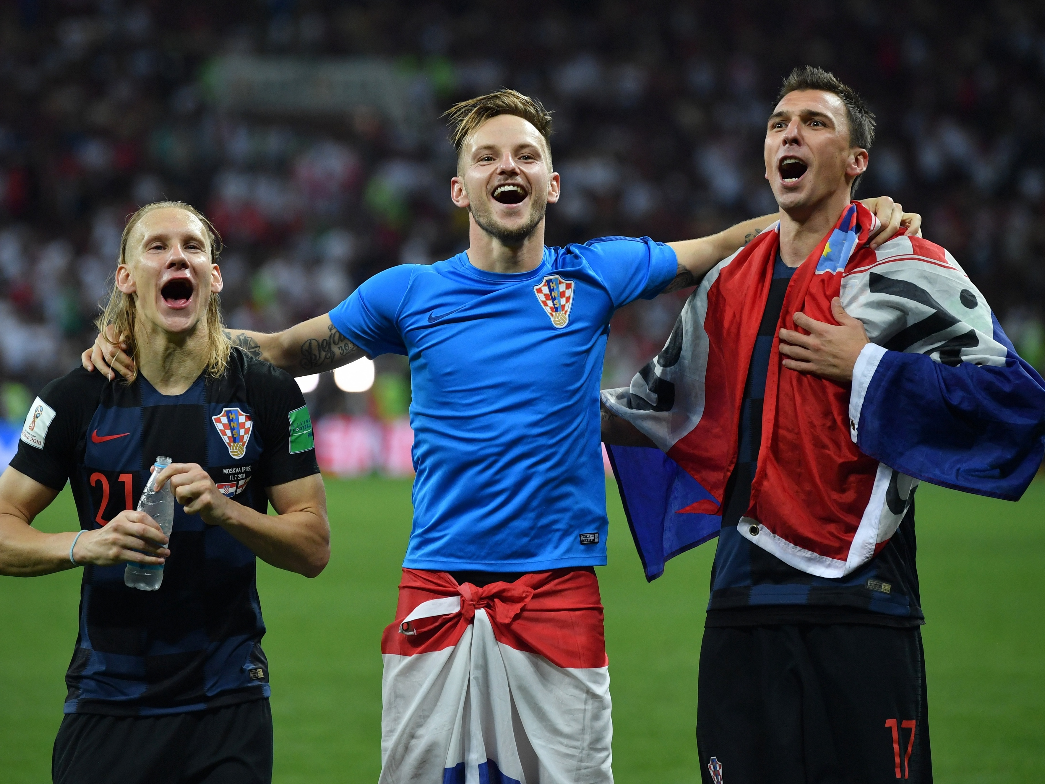 Copa do Mundo 2018: Laços da Croácia com Ucrânia deixam anfitriã Rússia em  saia-justa na final - UOL Copa do Mundo 2018