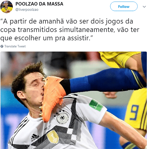 Passou rápido demais, e os sintomas de crise de abstinência já começam a aparecer - Reprodução/Twitter