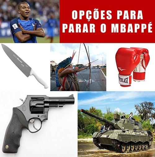 Qual será a estratégia da Argentina para parar o Mbappé? - Reprodução/Twitter