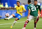 Brasil x México bate recorde e é jogo mais comentado no Twitter nesta Copa - Getty Images