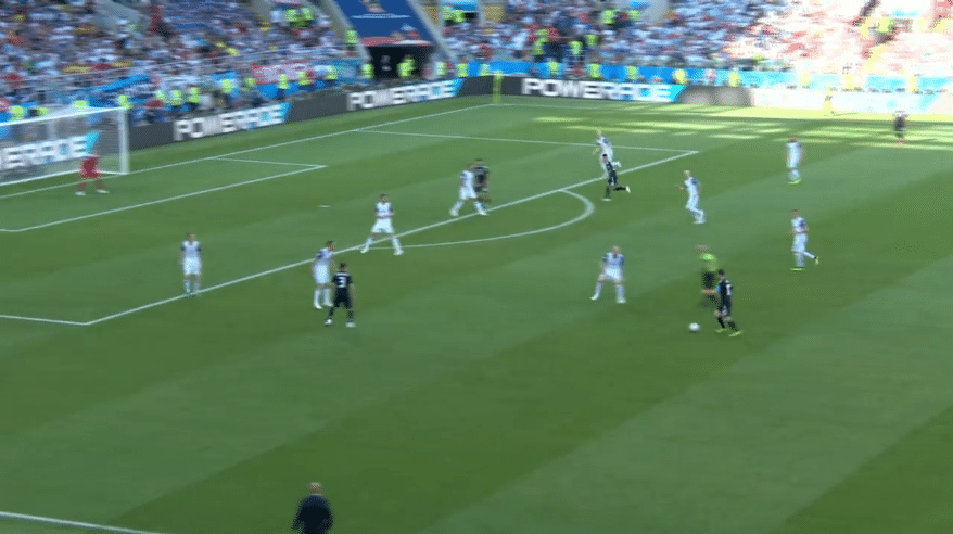 Análise Messi - Reprodução