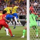 Fernandinho faz gol contra no duelo entre Brasil e Bélgica - Laurence Griffiths/Getty Images