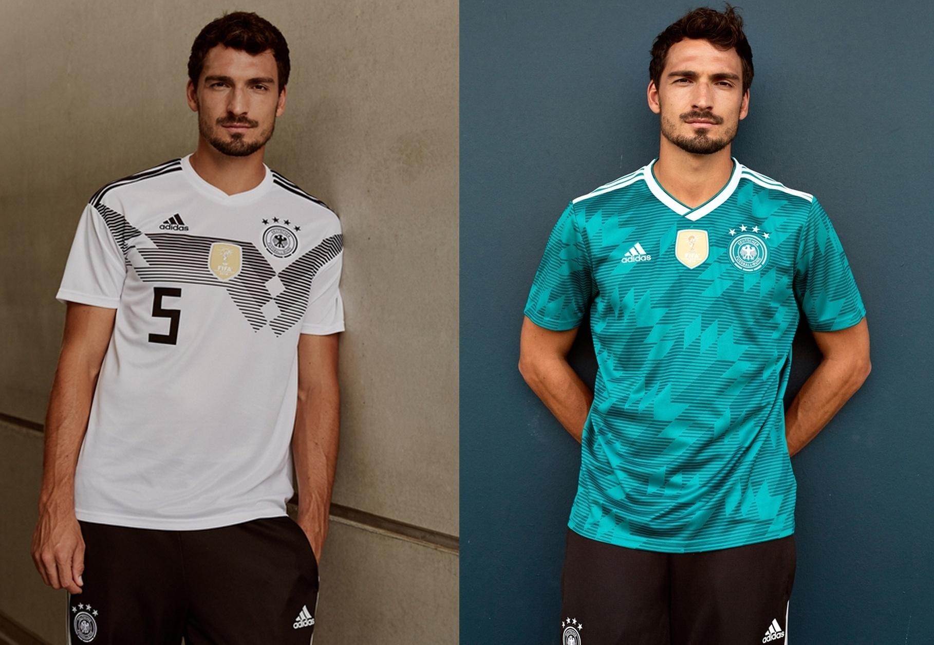 Uniforme da seleção da Alemanha - Divulgação/Adidas