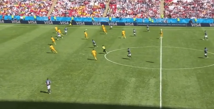 Análise França - Reprodução